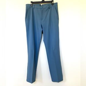 Mens Dunning Golf Pants - Slate Blue - Style is Everbest - Size: 33 x 32 - NWOT